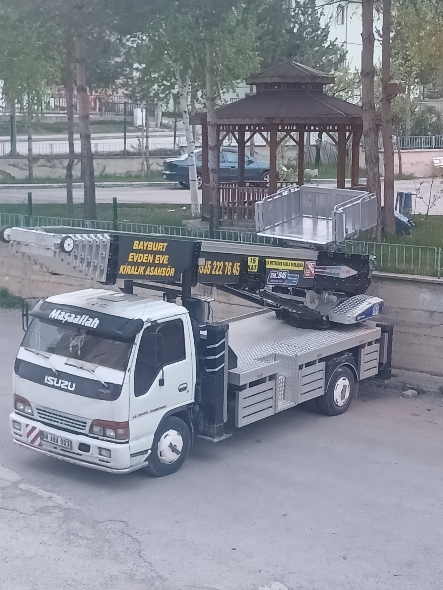 Bayburt Asansör Kiralama